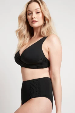 Damen SEA LEVEL Eco Essentials G-Cup Cross-Front-BH