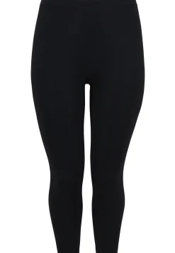 Damen Doris Streich Edel-Leggings in 7/8-Länge mit Gummibund und extra schlankem Oberschenkel