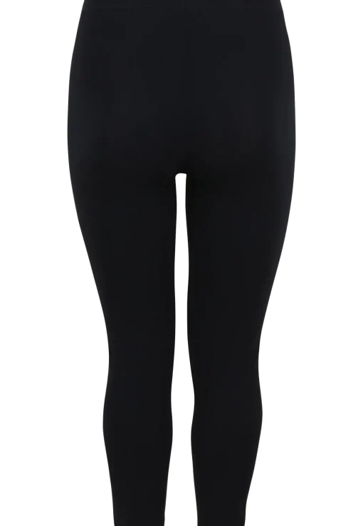 Damen Doris Streich Edel-Leggings in 7/8-Länge mit Gummibund und extra schlankem Oberschenkel