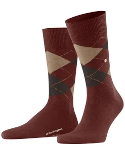 Herren Burlington Edinburgh Herren Socken