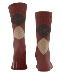 Herren Burlington Edinburgh Herren Socken