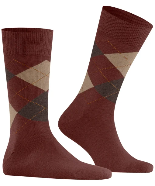 Herren Burlington Edinburgh Herren Socken