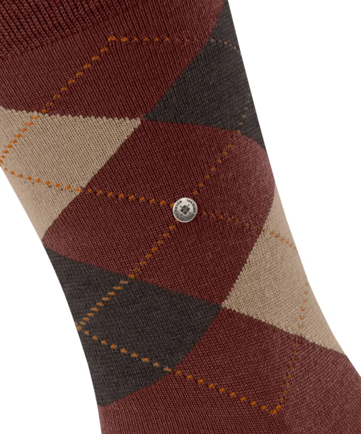 Herren Burlington Edinburgh Herren Socken