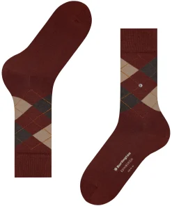 Herren Burlington Edinburgh Herren Socken