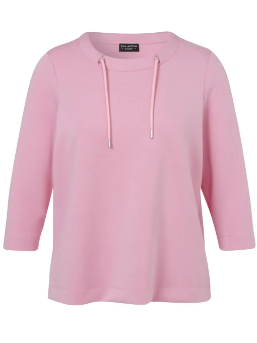Damen Via Appia Due Edles Basic Sweatshirt
