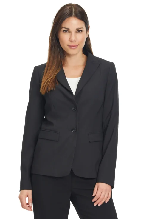 Damen Betty Barclay Einreihiger Blazer