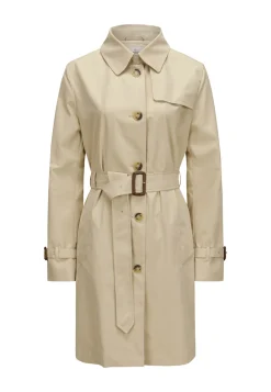 Damen Milestone Einreihiger Trenchcoat