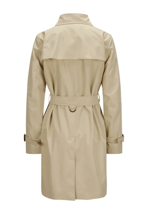 Damen Milestone Einreihiger Trenchcoat