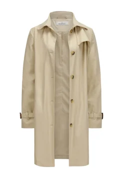 Damen Milestone Einreihiger Trenchcoat