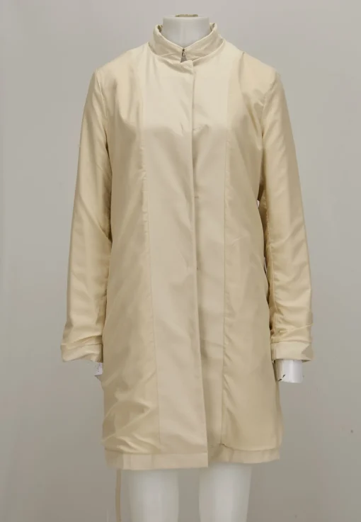 Damen Milestone Einreihiger Trenchcoat