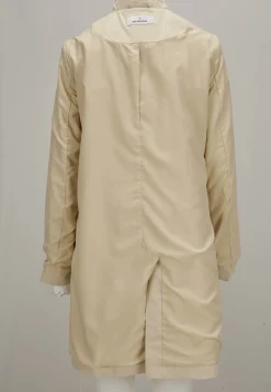 Damen Milestone Einreihiger Trenchcoat