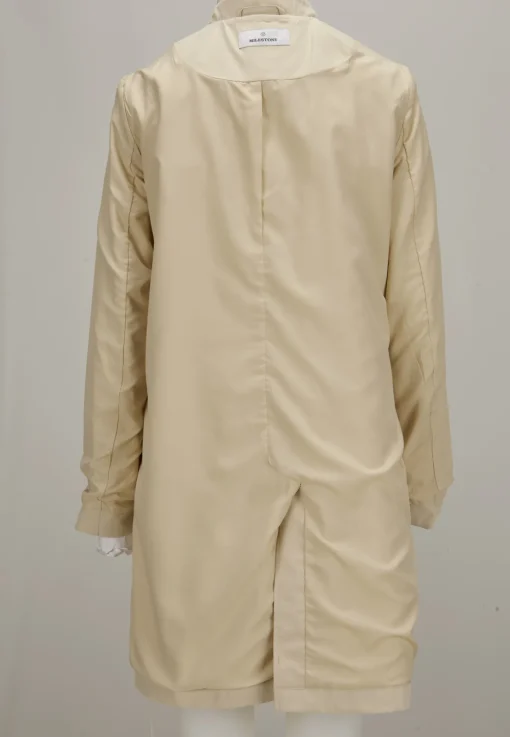 Damen Milestone Einreihiger Trenchcoat