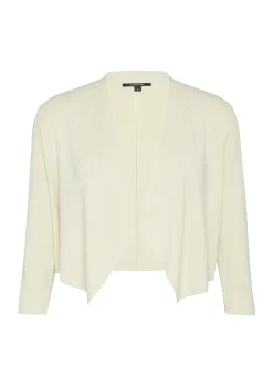 Damen Comma Elastischer Feinstrick-Cardigan