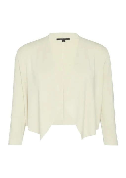 Damen Comma Elastischer Feinstrick-Cardigan