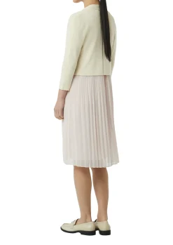 Damen Comma Elastischer Feinstrick-Cardigan