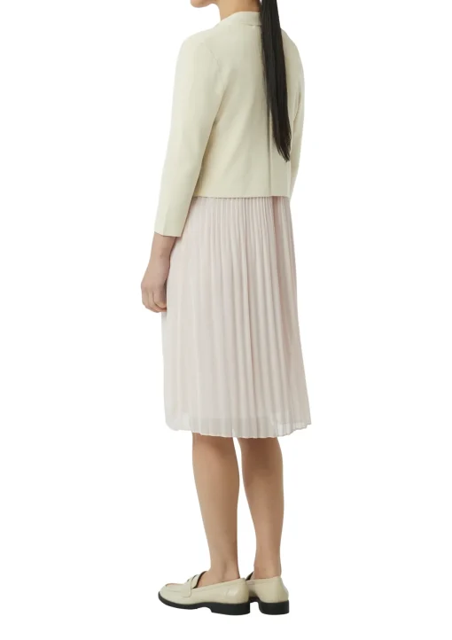 Damen Comma Elastischer Feinstrick-Cardigan