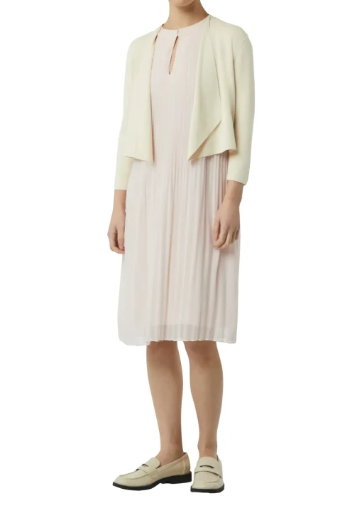 Damen Comma Elastischer Feinstrick-Cardigan