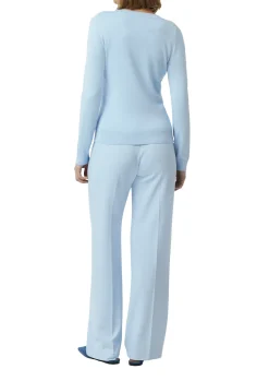 Damen Comma Elastischer Feinstrick-Pullover