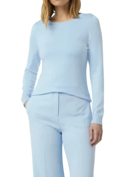Damen Comma Elastischer Feinstrick-Pullover