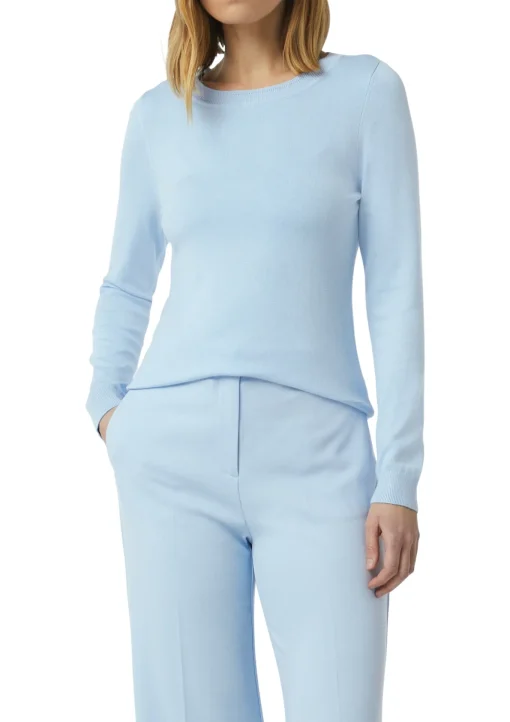 Damen Comma Elastischer Feinstrick-Pullover