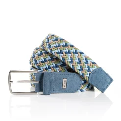 Herren Monti Elastischer Flechtgürtel