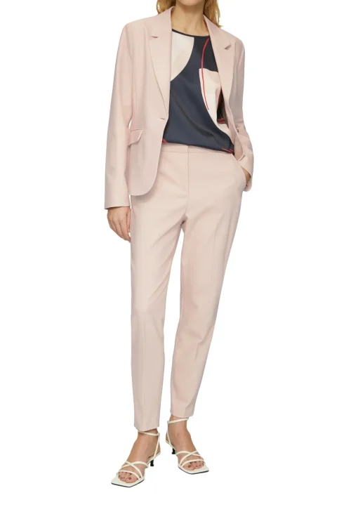 Damen s.Oliver BLACK LABEL Elegante Cigarette mit High Rise