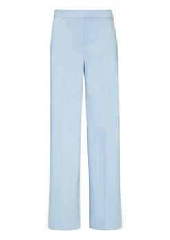 Damen Comma Elegante Hose im Loose Fit mit Wide Leg