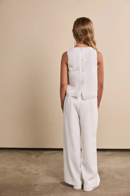 Kinder Weise Elegante weite Hose