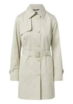 Damen Comma Eleganter Baumwoll-Trenchcoat
