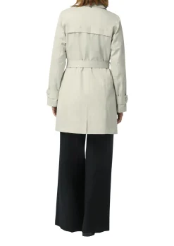Damen Comma Eleganter Baumwoll-Trenchcoat