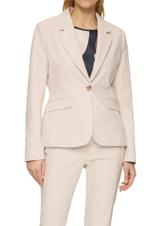 Damen s.Oliver BLACK LABEL Eleganter Blazer im Slim Fit
