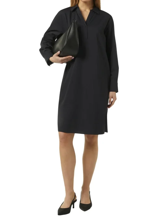 Damen Comma Elegantes Businesskleid