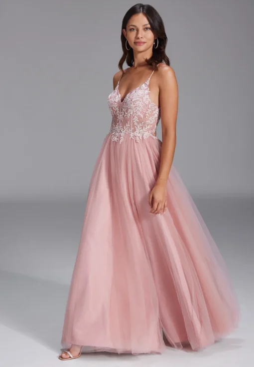 Damen Hey Kyla Elegantes Tüllkleid