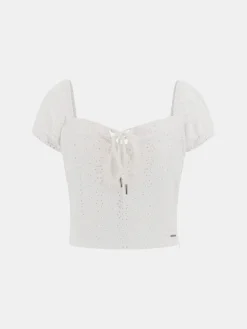 Damen GUESS Eliane Puffer Top