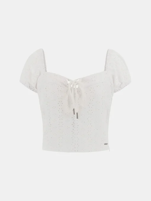 Damen GUESS Eliane Puffer Top