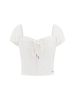 Damen GUESS Eliane Puffer Top