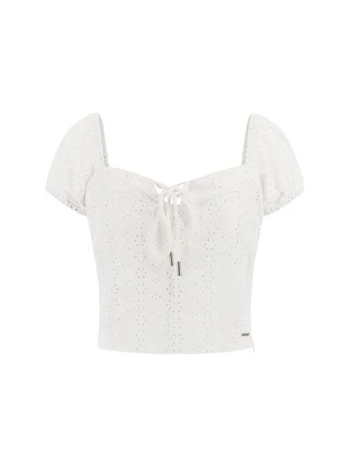Damen GUESS Eliane Puffer Top