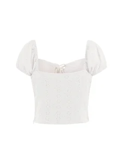 Damen GUESS Eliane Puffer Top
