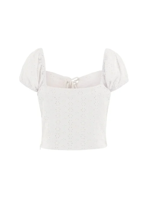 Damen GUESS Eliane Puffer Top