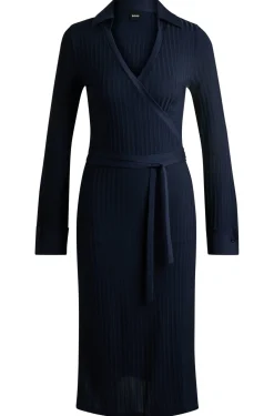 Damen Boss Ellarie Kleid