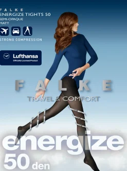 Damen Falke Energize 50 DEN Strumpfhose