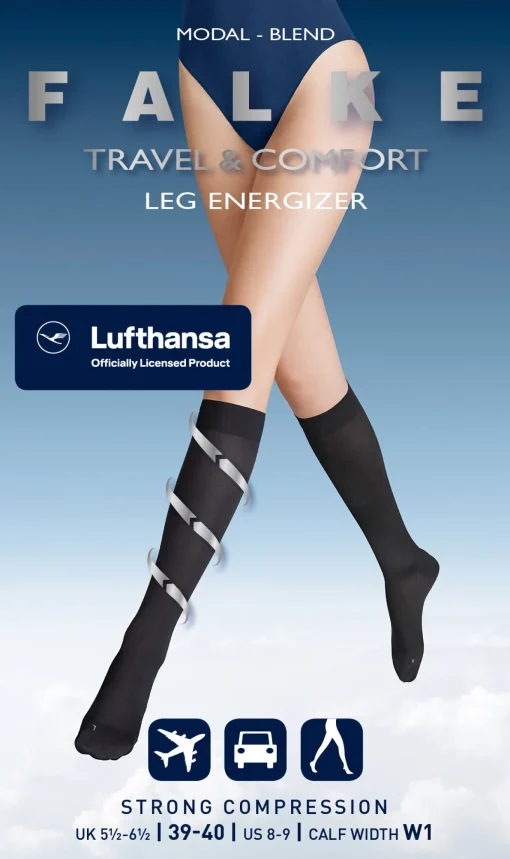 Damen Falke Energize Kniestrümpfe