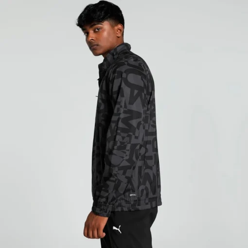 Herren Puma ENERGY AOP FULL ZIP JACKET