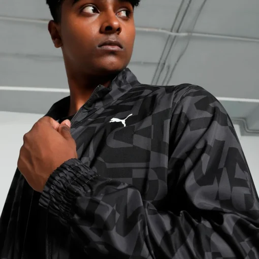Herren Puma ENERGY AOP FULL ZIP JACKET
