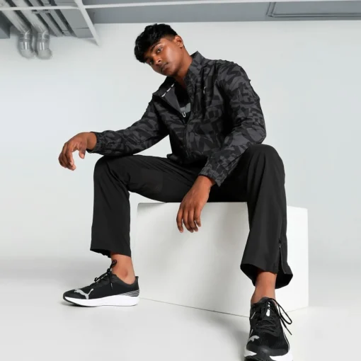 Herren Puma ENERGY AOP FULL ZIP JACKET