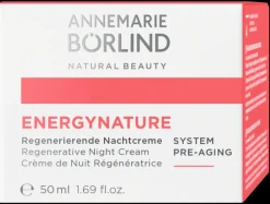 Herren Annemarie Börlind ENERGYNATURE Regenerierende Nachtcreme