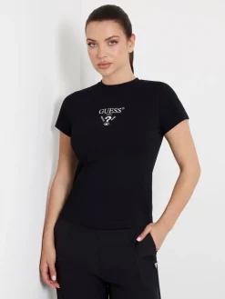 Damen GUESS Eng geschnittenes T-Shirt