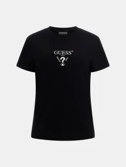 Damen GUESS Eng geschnittenes T-Shirt