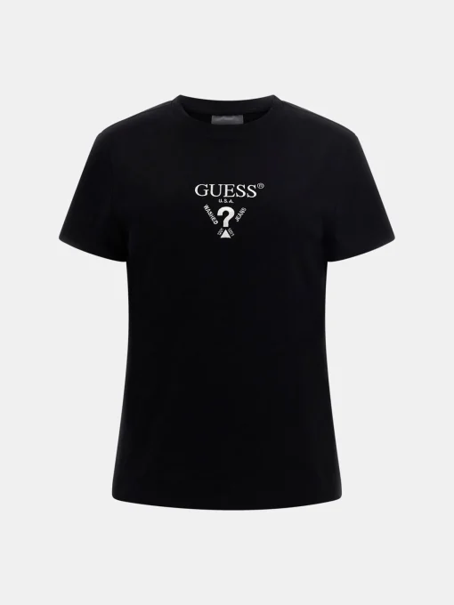 Damen GUESS Eng geschnittenes T-Shirt