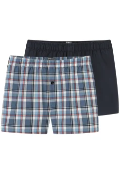 Kinder Schiesser 2er Pack Boxershorts